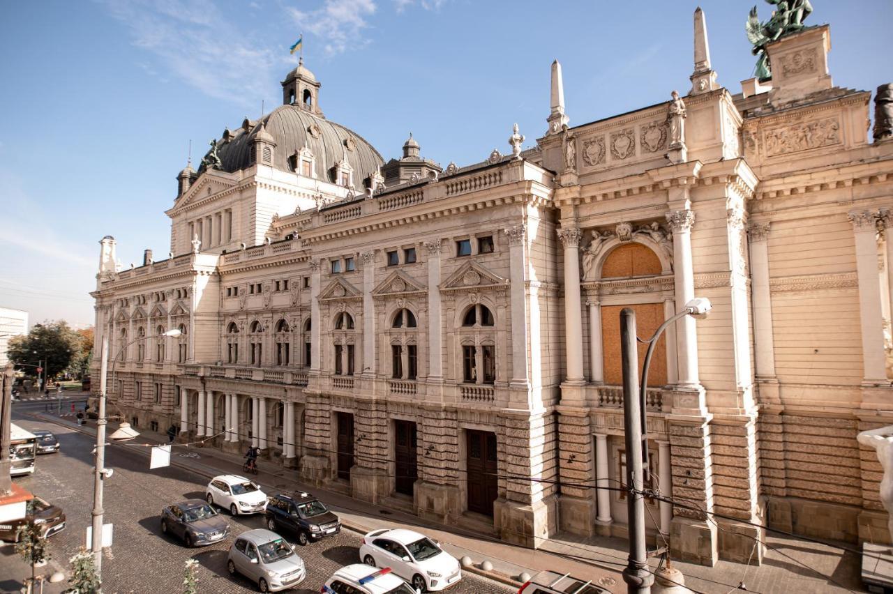 Apartopera Lwów Zewnętrze zdjęcie
