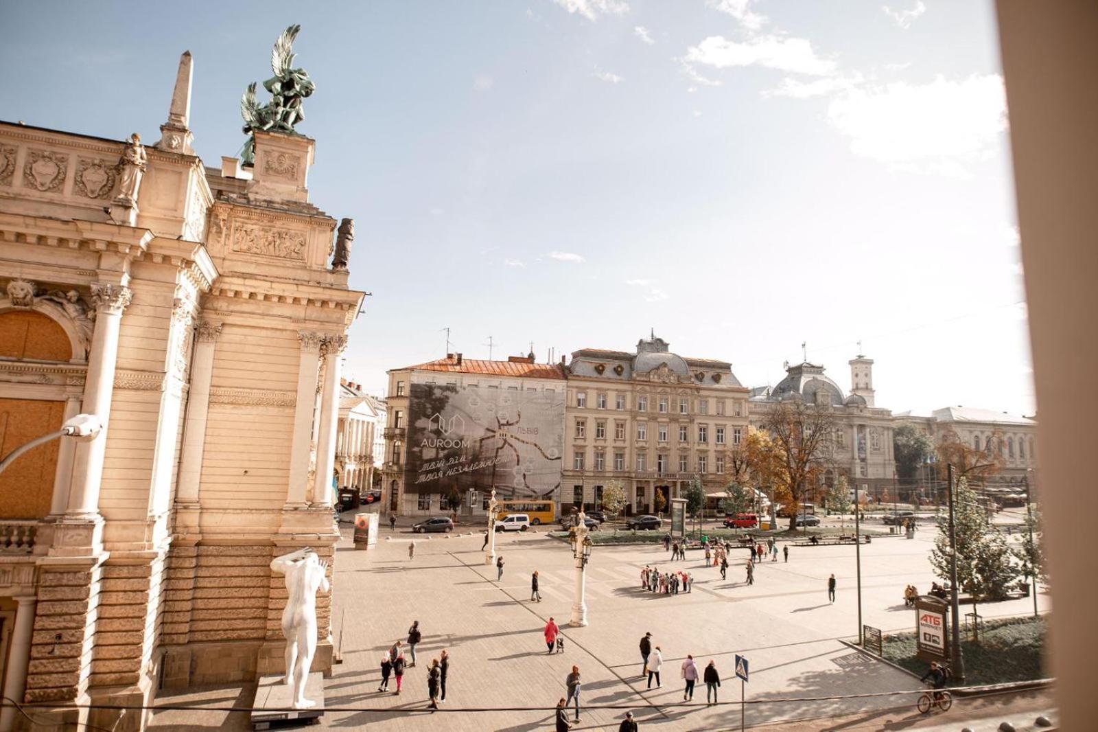 Apartopera Lwów Zewnętrze zdjęcie